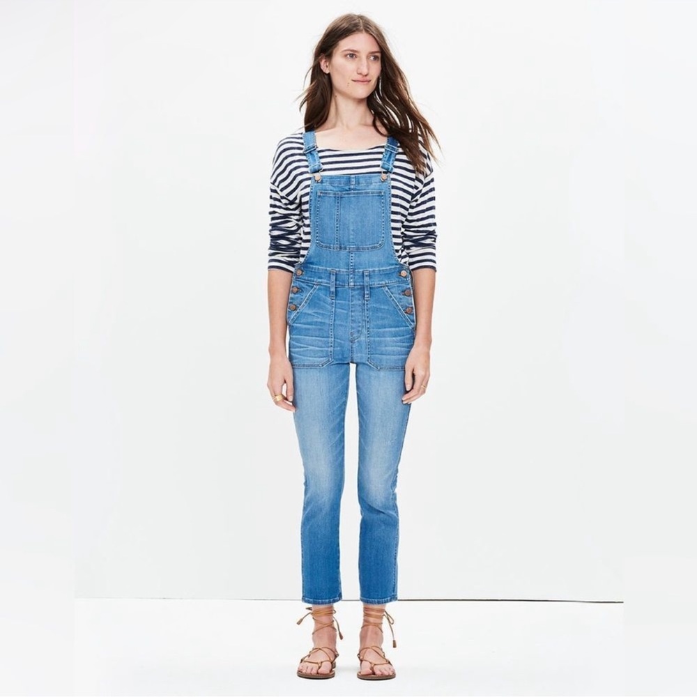 Madewell Skinny Overalls
